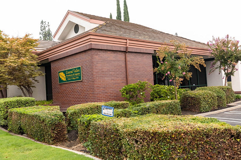 Front of the Dental building